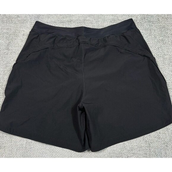 Lands' End Women's Swim Shorts - Black and Paisley Print - Picture 4 of 16